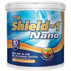 สีน้ำ ทาภายนอก SHIELD-1 NANO SH BS A 1GL